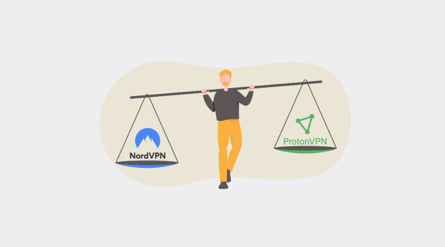 NordVPN vs ProtonVPN ttripp