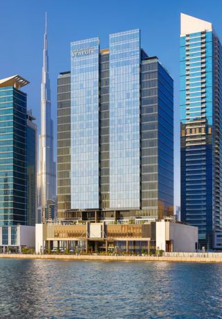 JW Marriott Hotel Marina