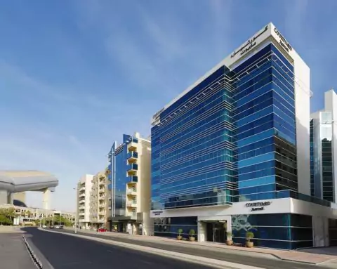 JW Marriott Hotel Marina